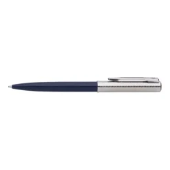 Gift Campaign Penna di lusso in acciaio inossidabile con inchiostro blu Waterman></noscript> Penne In Metallo