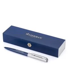 Gift Campaign Penna di lusso in acciaio inossidabile con inchiostro blu Waterman></noscript> Penne In Metallo