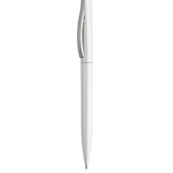 Gift Campaign Penna di plastica con finitura metallica inchiostro nero Curveclip></noscript> Penne Di Plastica