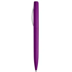 Gift Campaign Penna di plastica con finitura metallica inchiostro nero Curveclip></noscript> Penne Di Plastica