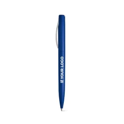 Gift Campaign Penna di plastica con finitura metallica inchiostro nero Curveclip></noscript> Penne Di Plastica