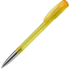 Gift Campaign Penna di plastica trasparente con punta in metallo e inchiostro blu></noscript> Penne Di Plastica