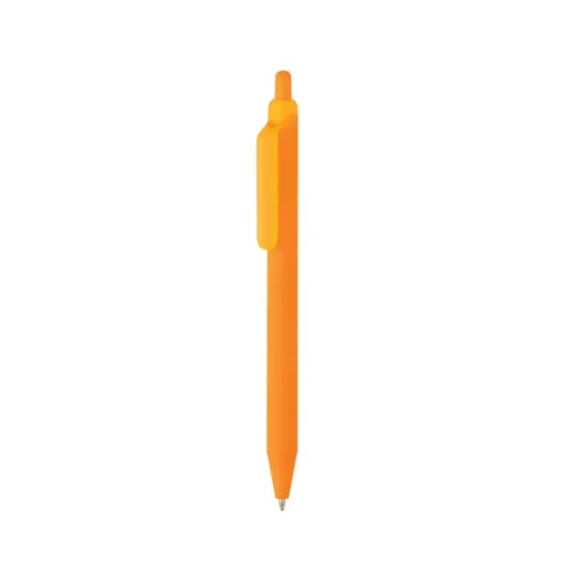 Gift Campaign Penna ecologica con tocco morbido, clip e inchiostro blu Tide> Penne Ecologiche