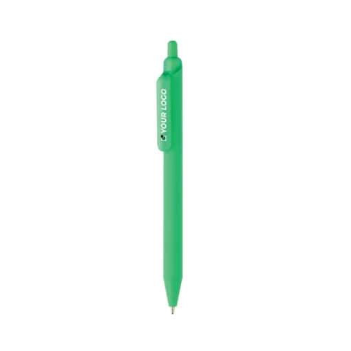 Gift Campaign Penna ecologica con tocco morbido, clip e inchiostro blu Tide> Penne Ecologiche