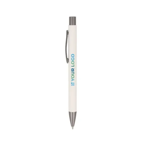 Gift Campaign Penna ecologica realizzata con carta sostenibile e inchiostro blu> Penne Ecologiche