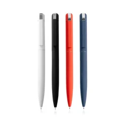 Gift Campaign Penna elegante in acciaio inox riciclato con inchiostro blu></noscript> Penne Ecologiche|Penne In Metallo