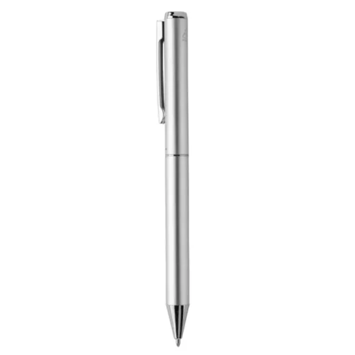 Gift Campaign Penna elegante in alluminio riciclato con inchiostro blu Dokumental®> Penne In Metallo