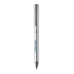 Gift Campaign Penna elegante in alluminio riciclato con inchiostro blu Dokumental®></noscript> Penne In Metallo