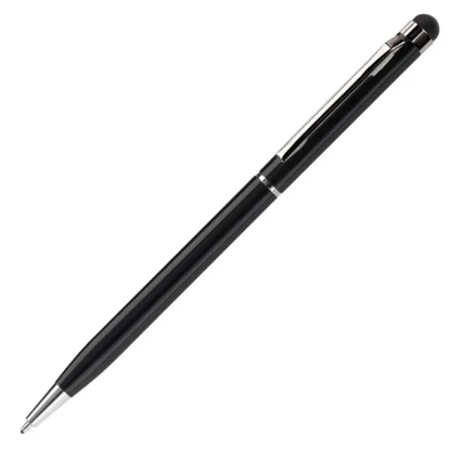 Gift Campaign Penna fine ed elegante in alluminio con gommino touch e inchiostro blu> Penne Touch|Penne In Metallo
