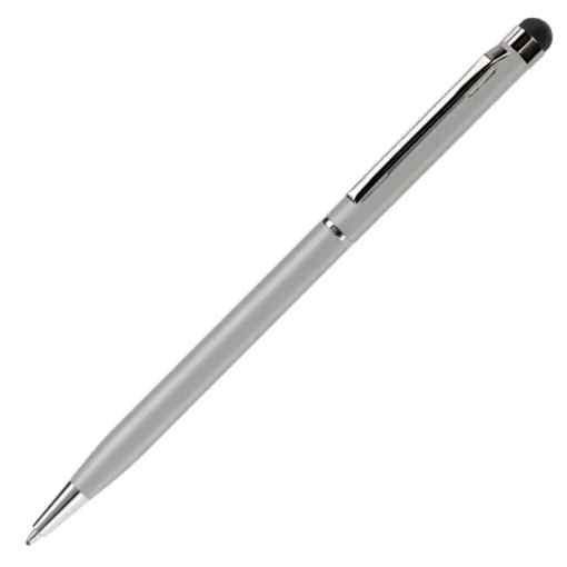 Gift Campaign Penna fine ed elegante in alluminio con gommino touch e inchiostro blu> Penne Touch|Penne In Metallo