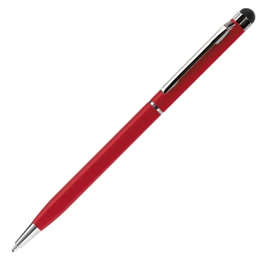Gift Campaign Penna fine ed elegante in alluminio con gommino touch e inchiostro blu> Penne Touch|Penne In Metallo