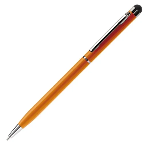 Gift Campaign Penna fine ed elegante in alluminio con gommino touch e inchiostro blu> Penne Touch|Penne In Metallo