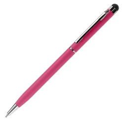 Gift Campaign Penna fine ed elegante in alluminio con gommino touch e inchiostro blu></noscript> Penne Touch|Penne In Metallo