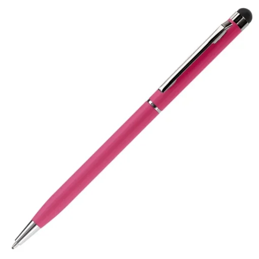 Gift Campaign Penna fine ed elegante in alluminio con gommino touch e inchiostro blu> Penne Touch|Penne In Metallo