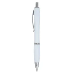 Gift Campaign Penna in ABS personalizzabile antibatterica con inchiostro blu Colors></noscript> Penne Di Plastica