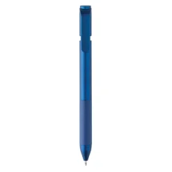 Gift Campaign Penna in ABS riciclato con blocco sicuro ed inchiostro blu Dokumental®><noscript><img width=