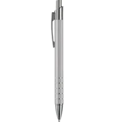 Gift Campaign Penna in alluminio con 5 anelli argentati e inchiostro nero></noscript> Penne In Metallo