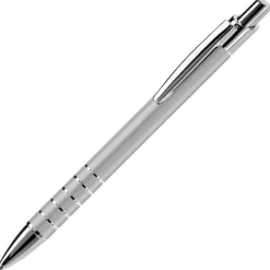 Gift Campaign Penna in alluminio con 5 anelli argentati e inchiostro nero></noscript> Penne In Metallo