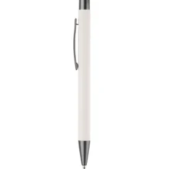 Gift Campaign Penna in alluminio con finitura soft-touch e inchiostro blu><noscript><img width=