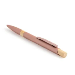 Gift Campaign Penna in alluminio riciclato con dettagli in bambù inchiostro blu></noscript> Penne Ecologiche|Penne In Metallo