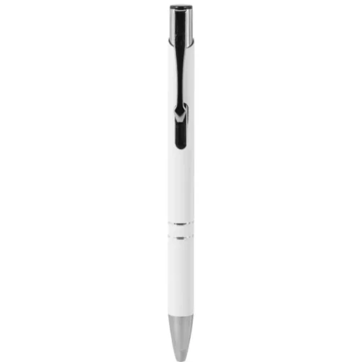 Gift Campaign Penna in alluminio riciclato con meccanismo a pressione inchiostro blu> Penne In Metallo