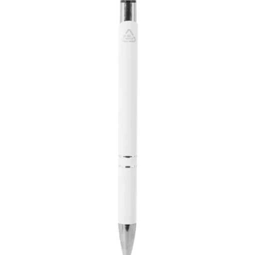 Gift Campaign Penna in alluminio riciclato con meccanismo a pressione inchiostro blu> Penne In Metallo