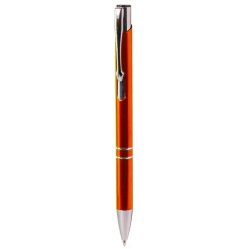 Gift Campaign Penna in alluminio riciclato con meccanismo a pressione inchiostro blu> Penne In Metallo