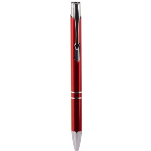 Gift Campaign Penna in alluminio riciclato con meccanismo a pressione inchiostro blu> Penne In Metallo