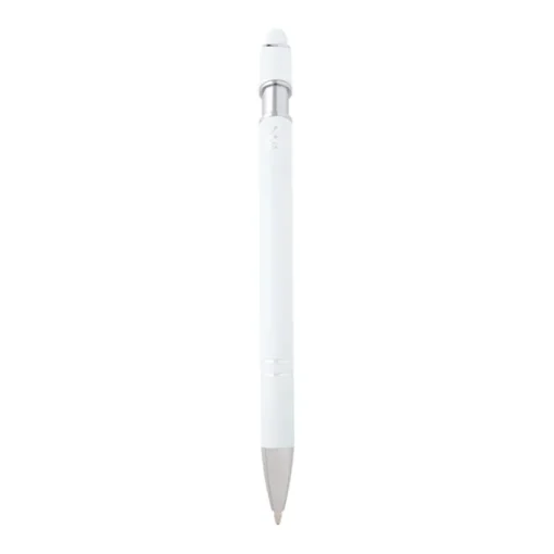 Gift Campaign Penna in alluminio riciclato con puntatore touch inchiostro blu> Penne Ecologiche|Penne In Metallo