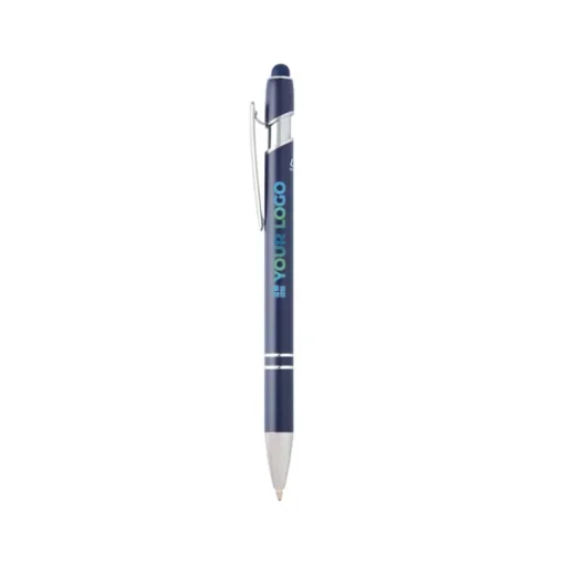 Gift Campaign Penna in alluminio riciclato con puntatore touch inchiostro blu> Penne Ecologiche|Penne In Metallo