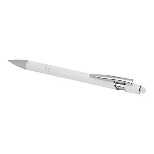 Gift Campaign Penna in alluminio riciclato con puntatore touch inchiostro blu> Penne Ecologiche|Penne In Metallo