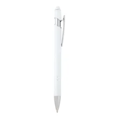 Gift Campaign Penna in alluminio riciclato con puntatore touch inchiostro blu></noscript> Penne Ecologiche|Penne In Metallo