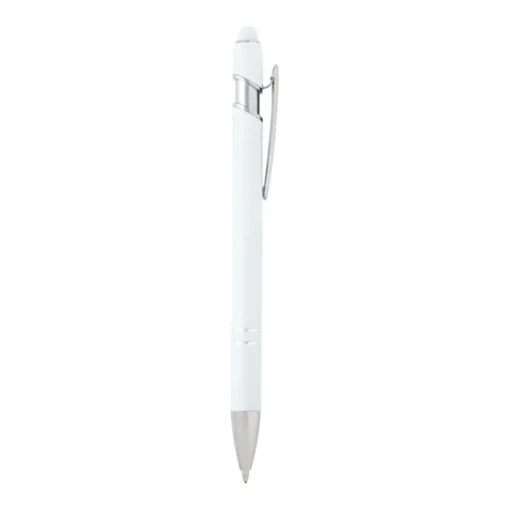 Gift Campaign Penna in alluminio riciclato con puntatore touch inchiostro blu> Penne Ecologiche|Penne In Metallo