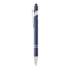Gift Campaign Penna in alluminio riciclato con puntatore touch inchiostro blu></noscript> Penne Ecologiche|Penne In Metallo