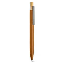 Gift Campaign Penna in alluminio riciclato rPET e bambù con inchiostro blu Dokumental®></noscript> Penne Ecologiche|Penne In Metallo