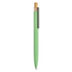 Gift Campaign Penna in alluminio riciclato rPET e bambù con inchiostro blu Dokumental®></noscript> Penne Ecologiche|Penne In Metallo