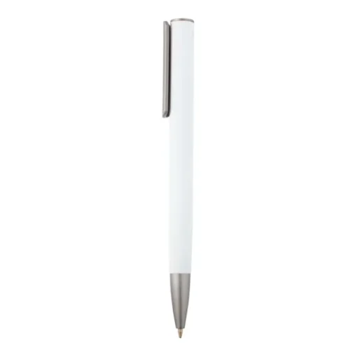 Gift Campaign Penna in alluminio riciclato con clip argentata inchiostro blu> Penne Ecologiche|Penne In Metallo