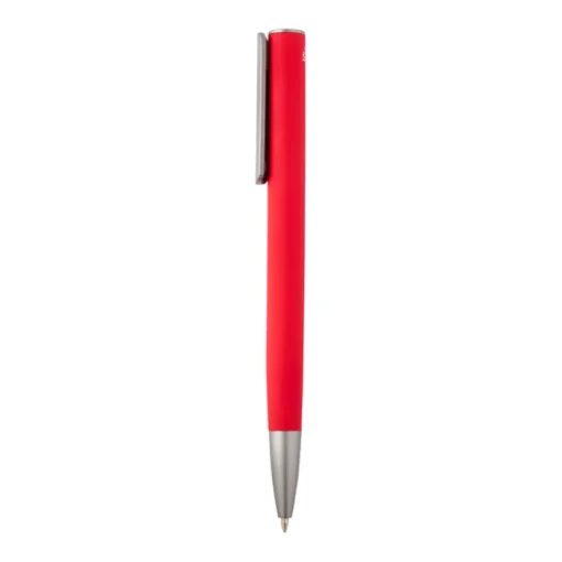 Gift Campaign Penna in alluminio riciclato con clip argentata inchiostro blu> Penne Ecologiche|Penne In Metallo