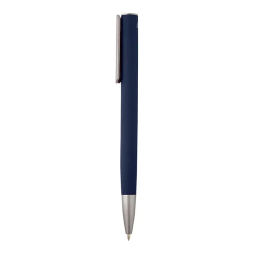 Gift Campaign Penna in alluminio riciclato con clip argentata inchiostro blu> Penne Ecologiche|Penne In Metallo