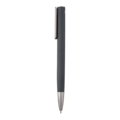 Gift Campaign Penna in alluminio riciclato con clip argentata inchiostro blu></noscript> Penne Ecologiche|Penne In Metallo