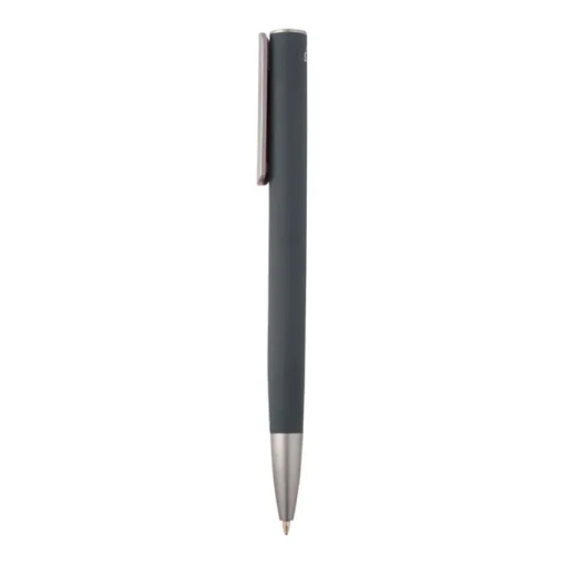Gift Campaign Penna in alluminio riciclato con clip argentata inchiostro blu> Penne Ecologiche|Penne In Metallo