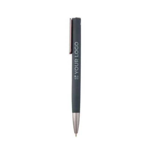 Gift Campaign Penna in alluminio riciclato con clip argentata inchiostro blu> Penne Ecologiche|Penne In Metallo