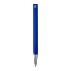 Gift Campaign Penna in alluminio riciclato con clip argentata inchiostro blu></noscript> Penne Ecologiche|Penne In Metallo