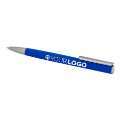Gift Campaign Penna in alluminio riciclato con clip argentata inchiostro blu></noscript> Penne Ecologiche|Penne In Metallo