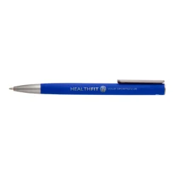 Gift Campaign Penna in alluminio riciclato con clip argentata inchiostro blu></noscript> Penne Ecologiche|Penne In Metallo