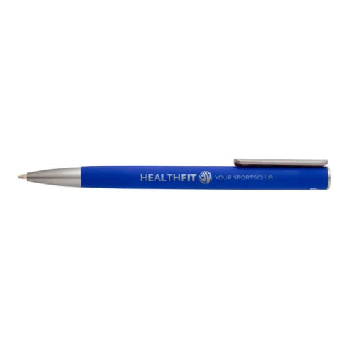 Gift Campaign Penna in alluminio riciclato con clip argentata inchiostro blu> Penne Ecologiche|Penne In Metallo