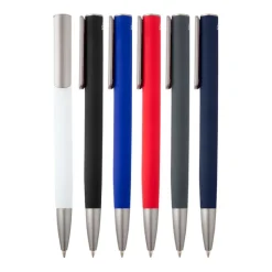 Gift Campaign Penna in alluminio riciclato con clip argentata inchiostro blu></noscript> Penne Ecologiche|Penne In Metallo