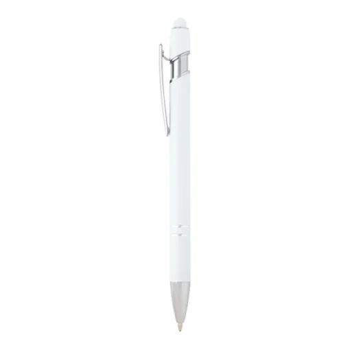 Gift Campaign Penna in alluminio riciclato con finitura argento inchiostro nero> Penne Ecologiche|Penne In Metallo