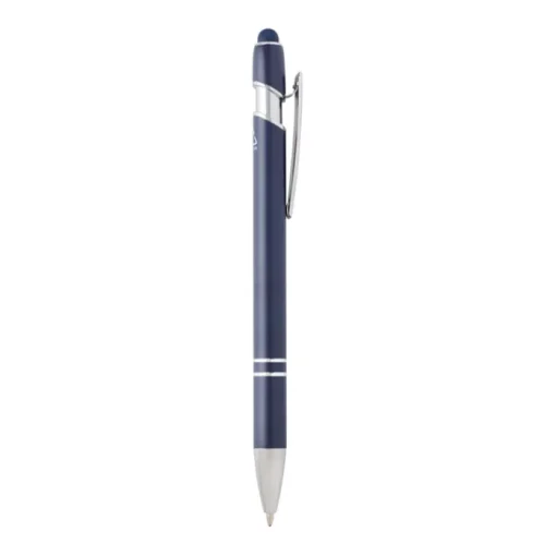 Gift Campaign Penna in alluminio riciclato con finitura argento inchiostro nero> Penne Ecologiche|Penne In Metallo