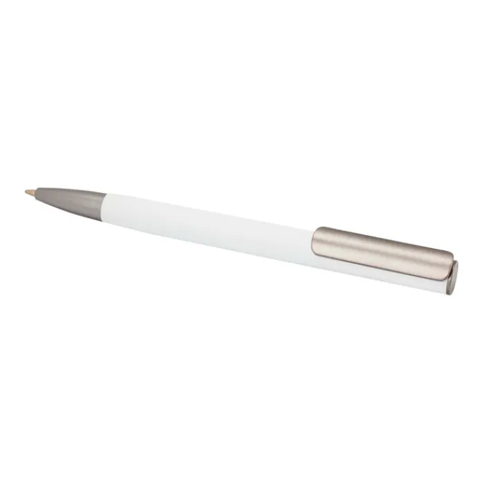 Gift Campaign Penna in alluminio riciclato con clip in plastica inchiostro nero> Penne Ecologiche|Penne In Metallo